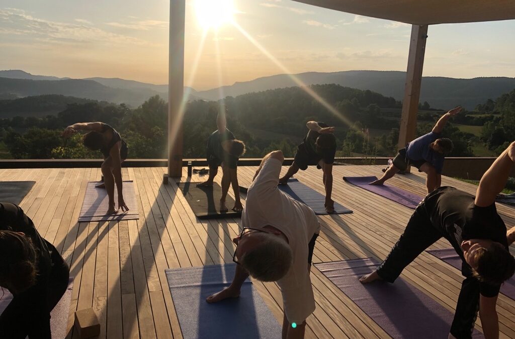 yoga retreat spain