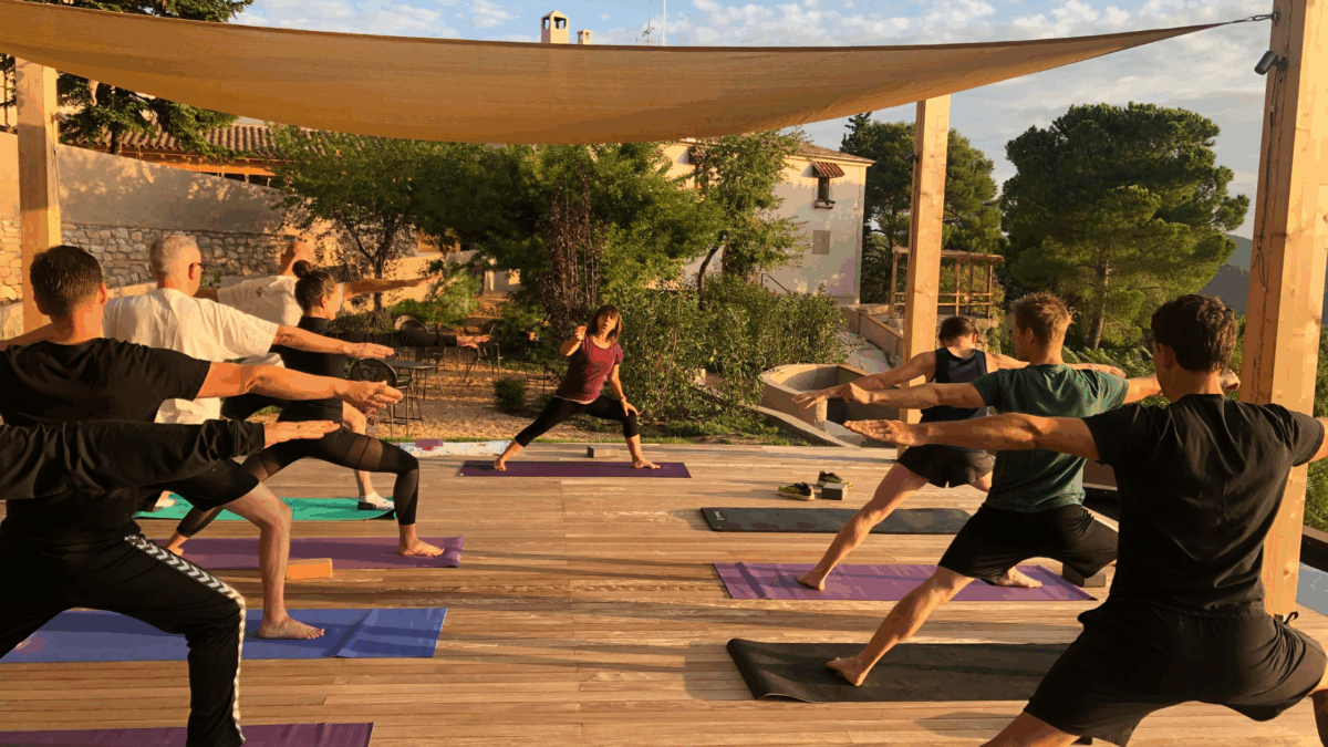 yoga retreats Spain