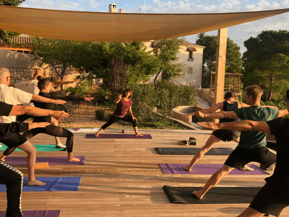 yoga retreats Spain