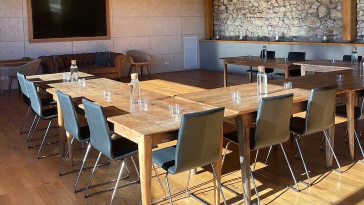 company offsite venue