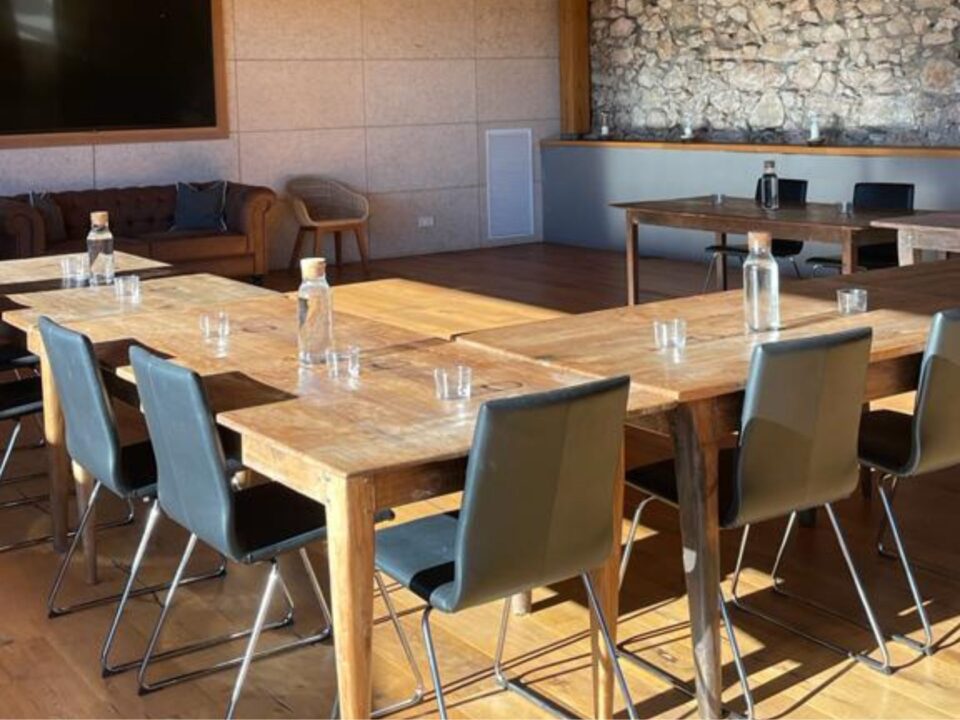 company offsite venue