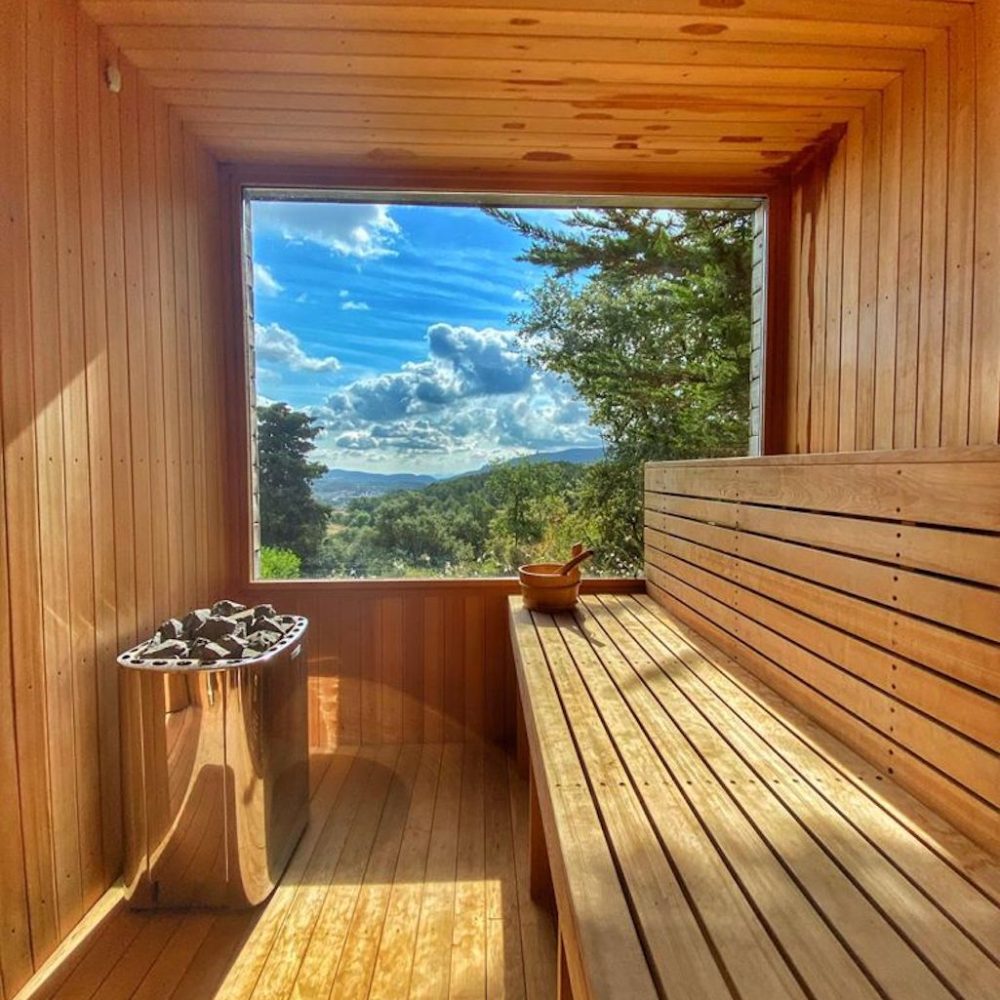 sauna